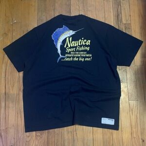 Large Nautica T Shirt